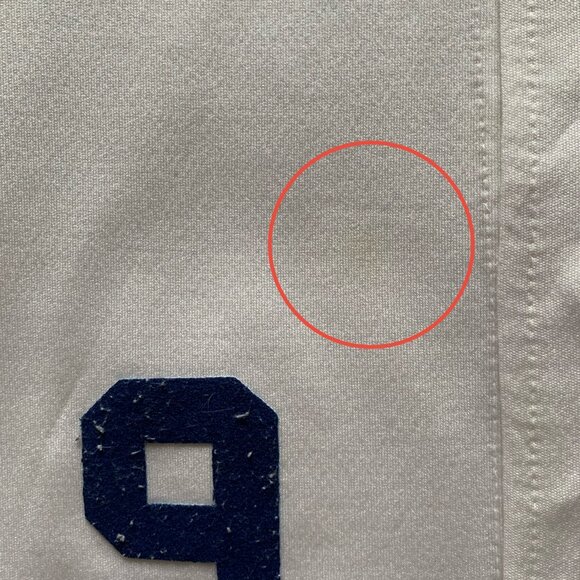 Vintage Asian Button-Down Embroidered Baseball Jersey. Mizuno. Small/Medium. - Picture 10 of 11